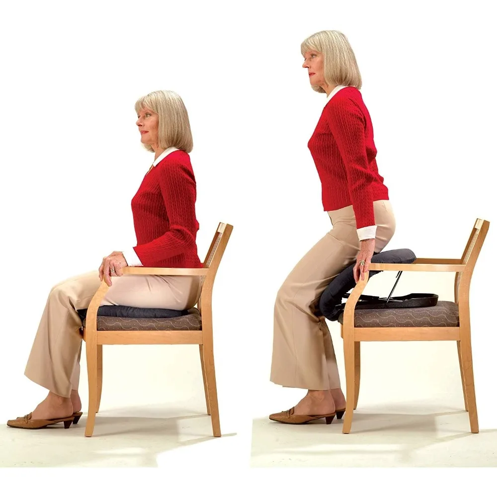 Portable Self-Powered Lifting Seat Cushion for Chair 70% Weight Support up to 340 lbs Lift Assist Seniors Mobility Aid
Portable Self-Powered Lifting Seat Cushion for Chair 70% Weight Support up to 340 lbs Lift Assist Seniors Mobility Aid