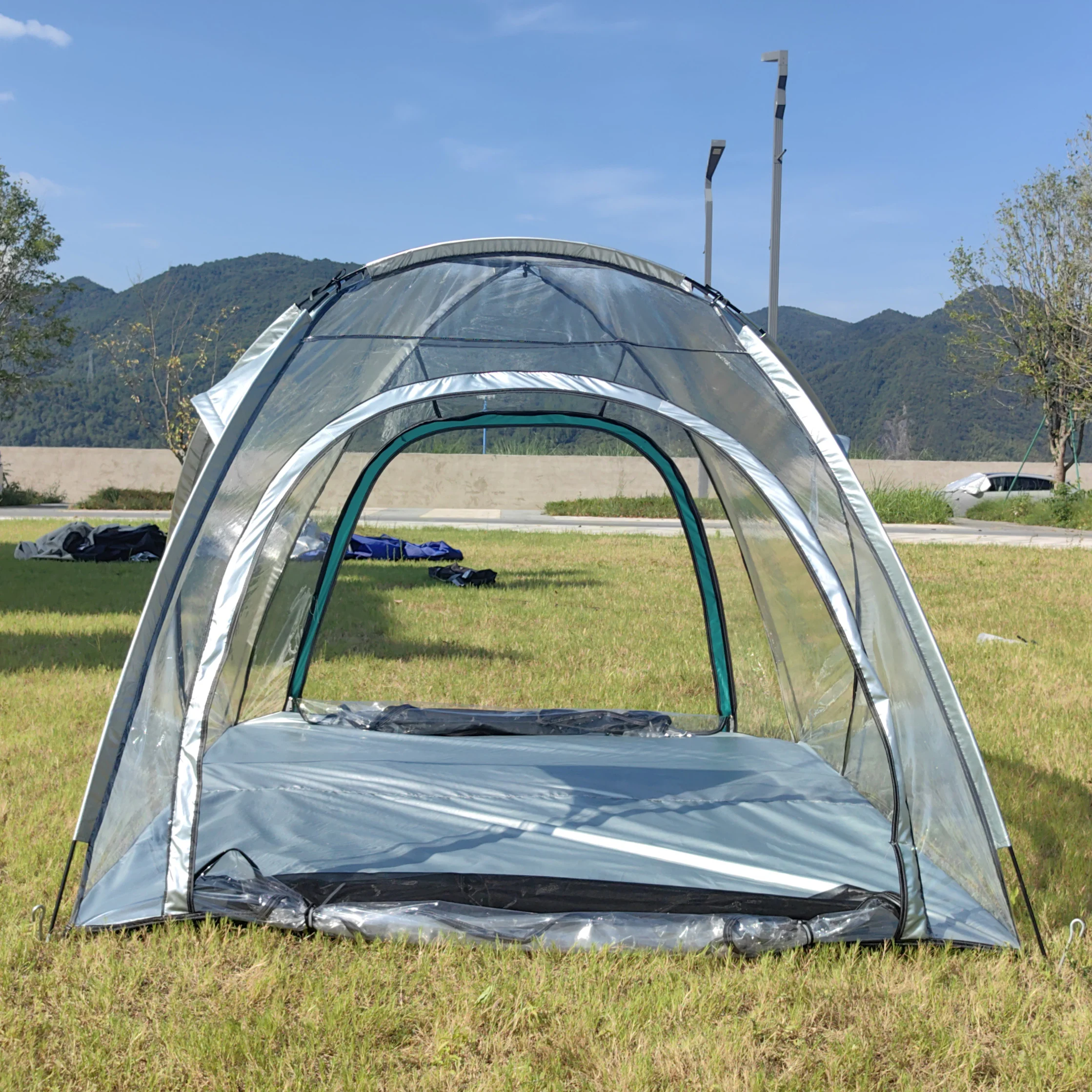 Sports Tent Shelter with Carry Bag, Instant Weather Proof Clear View Bubble Tent for Fishing, Camping, Watching Sports Events
Sports Tent Shelter with Carry Bag, Instant Weather Proof Clear View Bubble Tent for Fishing, Camping, Watching Sports Events