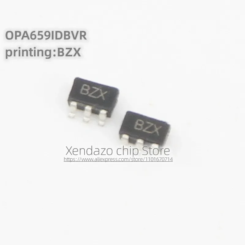 5 шт./лот OPA659IDBVR OPA659IDBVT OPA659I Шелкография BZX SOT23-5 посылка чип операционного усилителя
5 шт./лот OPA659IDBVR OPA659IDBVT OPA659I Шелкография BZX SOT23-5 посылка чип операционного усилителя