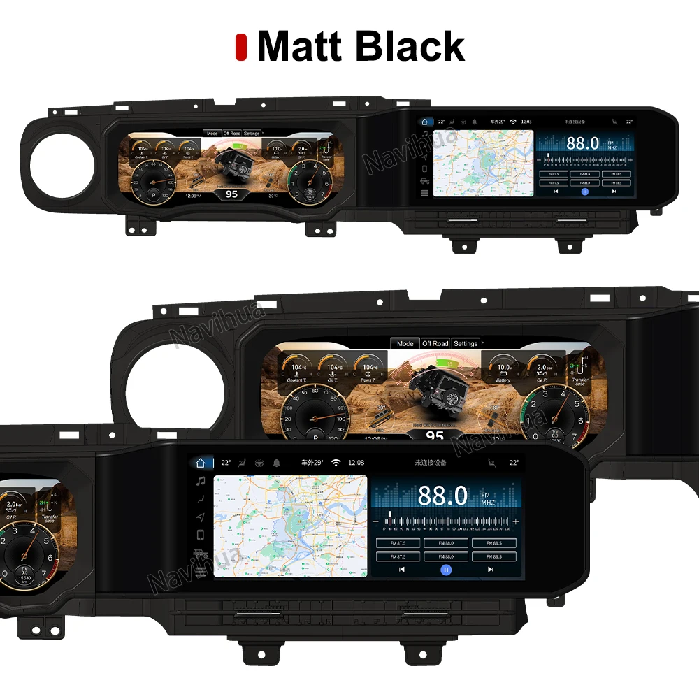 For Jeep Wrangler JL 2018 2022 Auto LCD Dashboard Android Car Radio Speedometer Carplay Navigation Headunit Monitor New Upgrade
For Jeep Wrangler JL 2018 2022 Auto LCD Dashboard Android Car Radio Speedometer Carplay Navigation Headunit Monitor New Upgrade