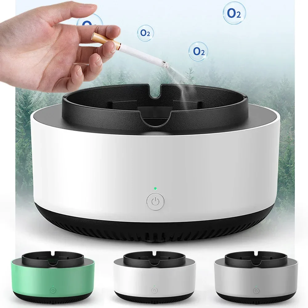 Multi-purpose Ashtray Air Purifier for Filtering Second-hand Smoke From Cigarettes and Removing Odors Smoking Accessories
Multi-purpose Ashtray Air Purifier for Filtering Second-hand Smoke From Cigarettes and Removing Odors Smoking Accessories