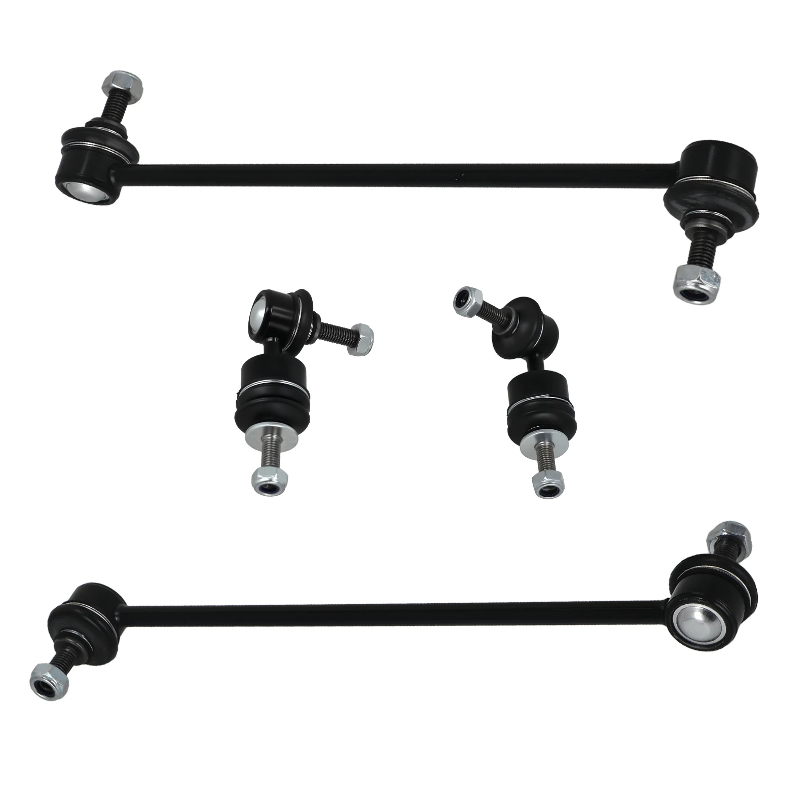 Front Rear Sway Bar End Link for Mazda 3 2004-2009 Mazda 5 2006-2017 4PCS
Front Rear Sway Bar End Link for Mazda 3 2004-2009 Mazda 5 2006-2017 4PCS