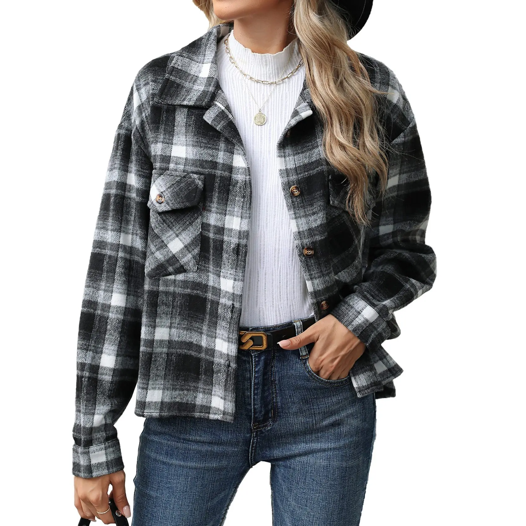 Plaid Flannel Shirts For Women Plaid Shirts Oversized Long Sleeve Casual Button Down Blouse Top
Plaid Flannel Shirts For Women Plaid Shirts Oversized Long Sleeve Casual Button Down Blouse Top