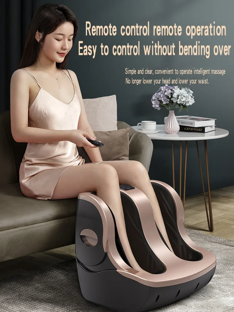 Leg Massager Leg Foot Therapy Machine Kneading Foot Massage Machine Small Leg Foot Sole Massage Beautiful Leg Instrument
Leg Massager Leg Foot Therapy Machine Kneading Foot Massage Machine Small Leg Foot Sole Massage Beautiful Leg Instrument