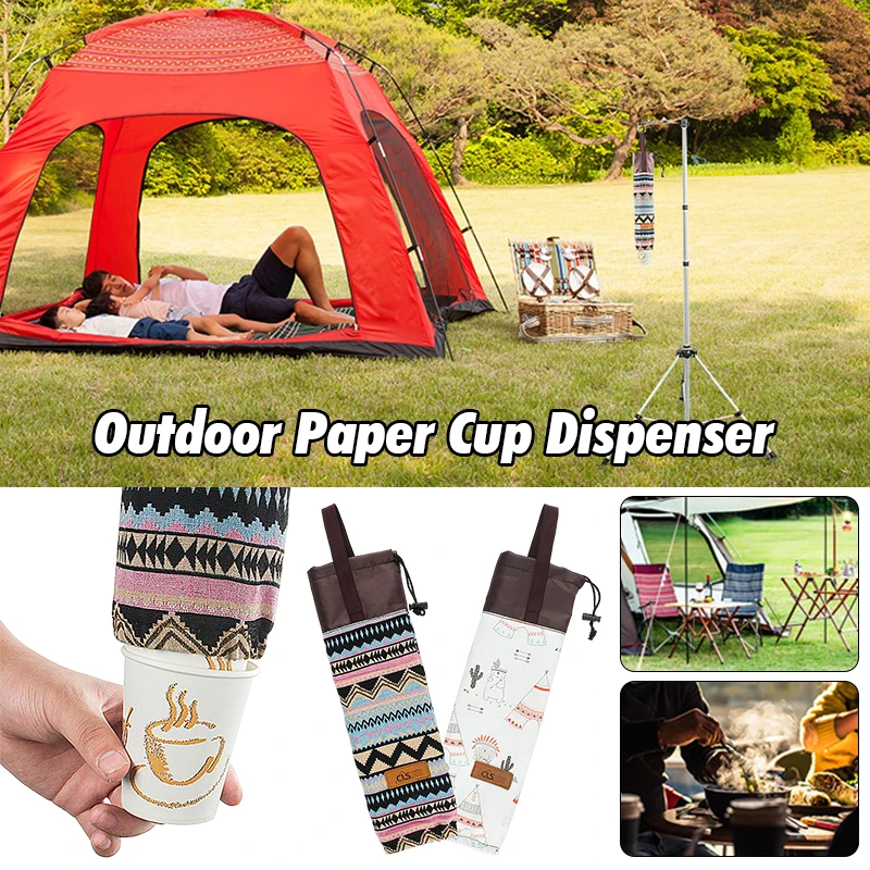 Pull Type Beverage Cup Storage Bag Outdoor Paper Cup Dispenser Two Style Beverage Cup Organizer for Camping Hiking
Pull Type Beverage Cup Storage Bag Outdoor Paper Cup Dispenser Two Style Beverage Cup Organizer for Camping Hiking