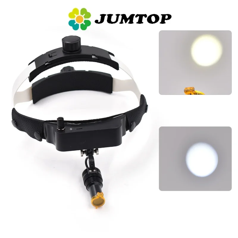 JUMTOP Dental LED Headlight, Brightness Spot Adjustable, Surgical Examination Head Lamp
JUMTOP Dental LED Headlight, Brightness Spot Adjustable, Surgical Examination Head Lamp