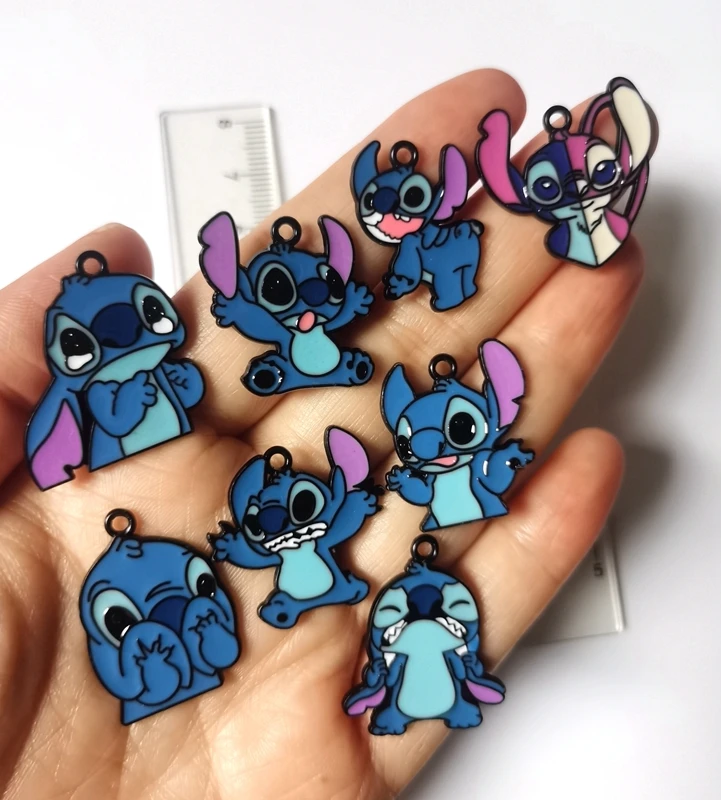 10 Pieces Disney stitch Jewelry Making Pendant DIY Earring Necklace Bracelet Accessories Alloy Diy Decoration Pendant
10 Pieces Disney stitch Jewelry Making Pendant DIY Earring Necklace Bracelet Accessories Alloy Diy Decoration Pendant
