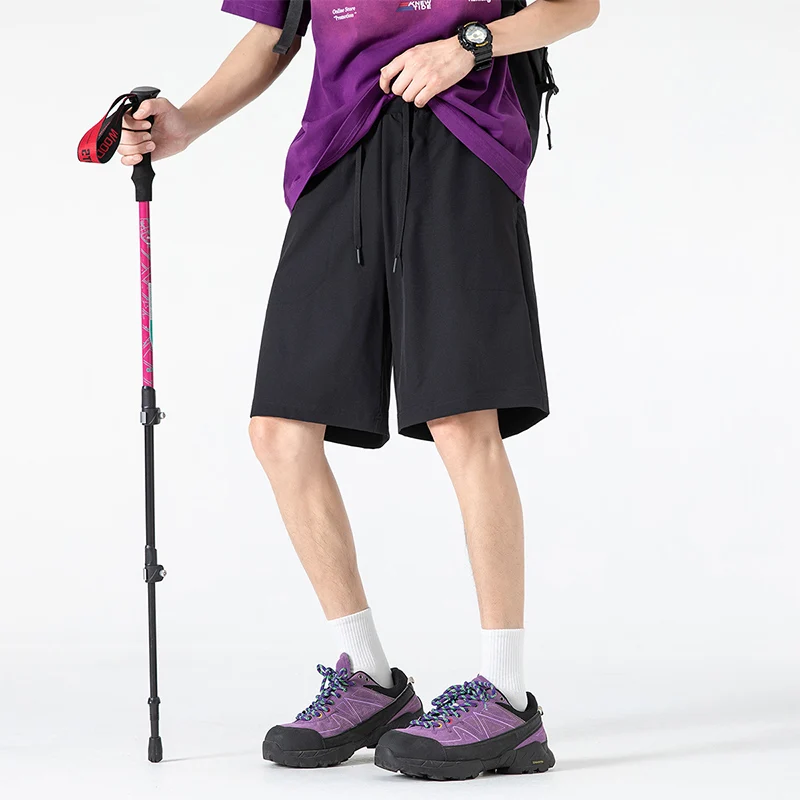 Couples Outdoor Mountaineering Hiking Leisure Five Cent Shorts Soft Loose Comfortable Sweat Absorbing Quick Drying Shorts
Couples Outdoor Mountaineering Hiking Leisure Five Cent Shorts Soft Loose Comfortable Sweat Absorbing Quick Drying Shorts