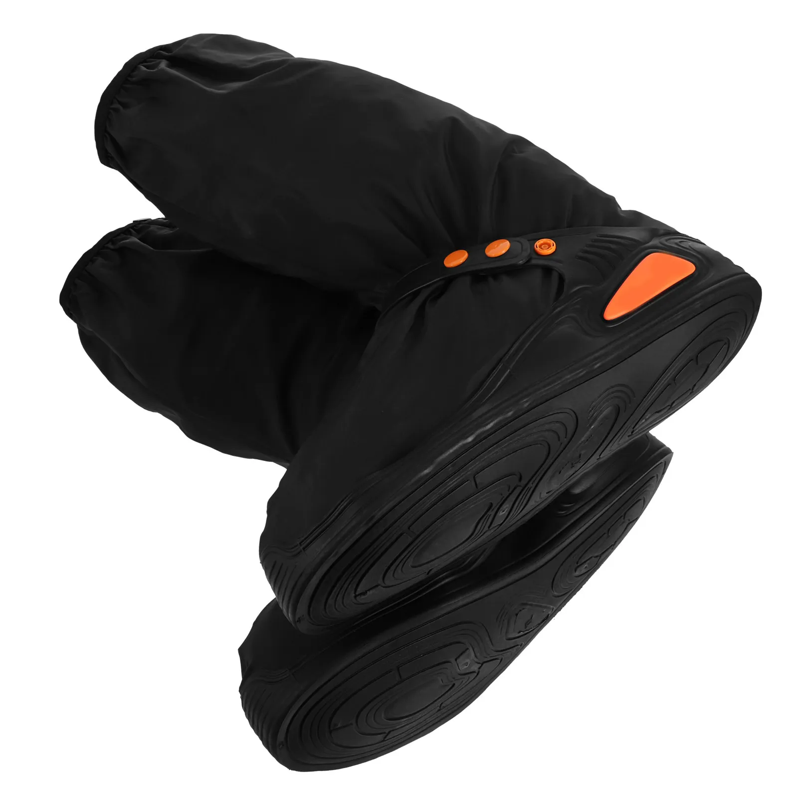 1Pair Premium Rain Shoe Covers Thickened PVC Anti-Slip Rainproof Shoe Protectors for Cycling Motorcycle Outdoor Walking Rain
1Pair Premium Rain Shoe Covers Thickened PVC Anti-Slip Rainproof Shoe Protectors for Cycling Motorcycle Outdoor Walking Rain