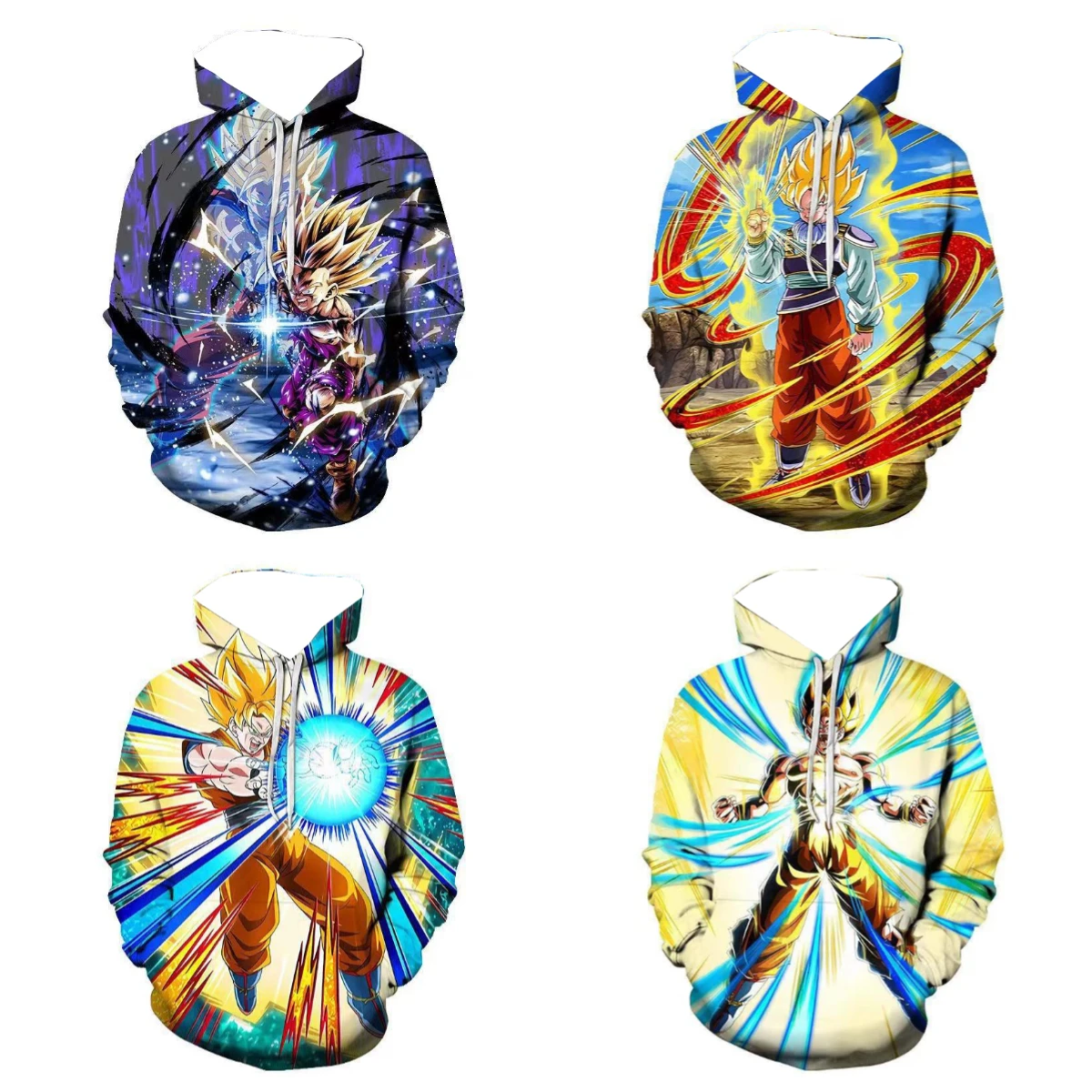 2025 Autumn and Winter Hot-selling New Animation Dragon Ball 3D Printing Pattern Hooded Sweatshirt Outdoor Casual Hoodie
2025 Autumn and Winter Hot-selling New Animation Dragon Ball 3D Printing Pattern Hooded Sweatshirt Outdoor Casual Hoodie
