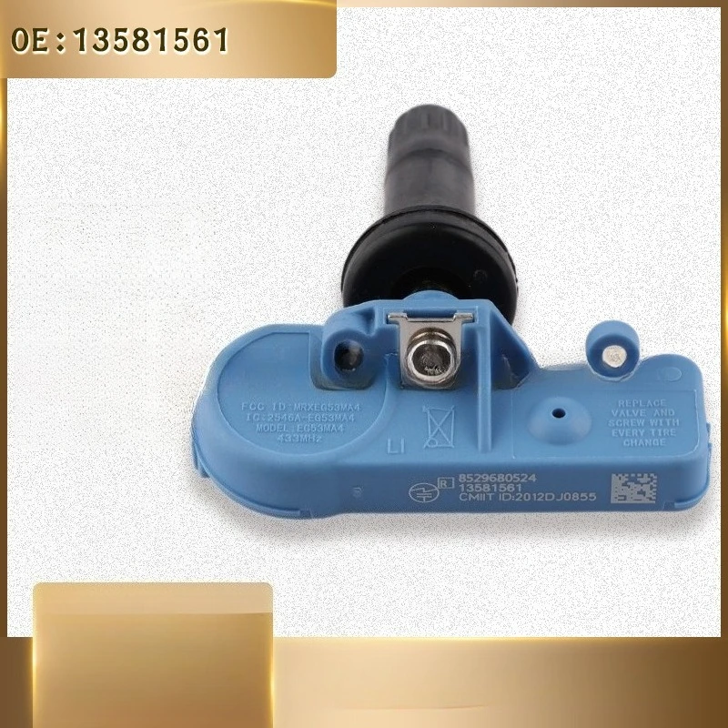 13581561 4pcs Tire Pressure Sensor for Chevrolet for Cadillac for Opel/Vauxhall For Opel Corsa E (2014-12 to 2019-12) 433MHz
13581561 4pcs Tire Pressure Sensor for Chevrolet for Cadillac for Opel/Vauxhall For Opel Corsa E (2014-12 to 2019-12) 433MHz