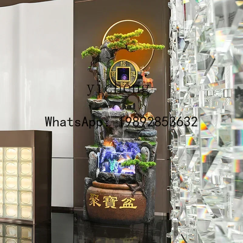 B1 rockery flowing water fountain ornament indoor circulating water landscape floor fish tank lucky transfer ball decoration
B1 rockery flowing water fountain ornament indoor circulating water landscape floor fish tank lucky transfer ball decoration