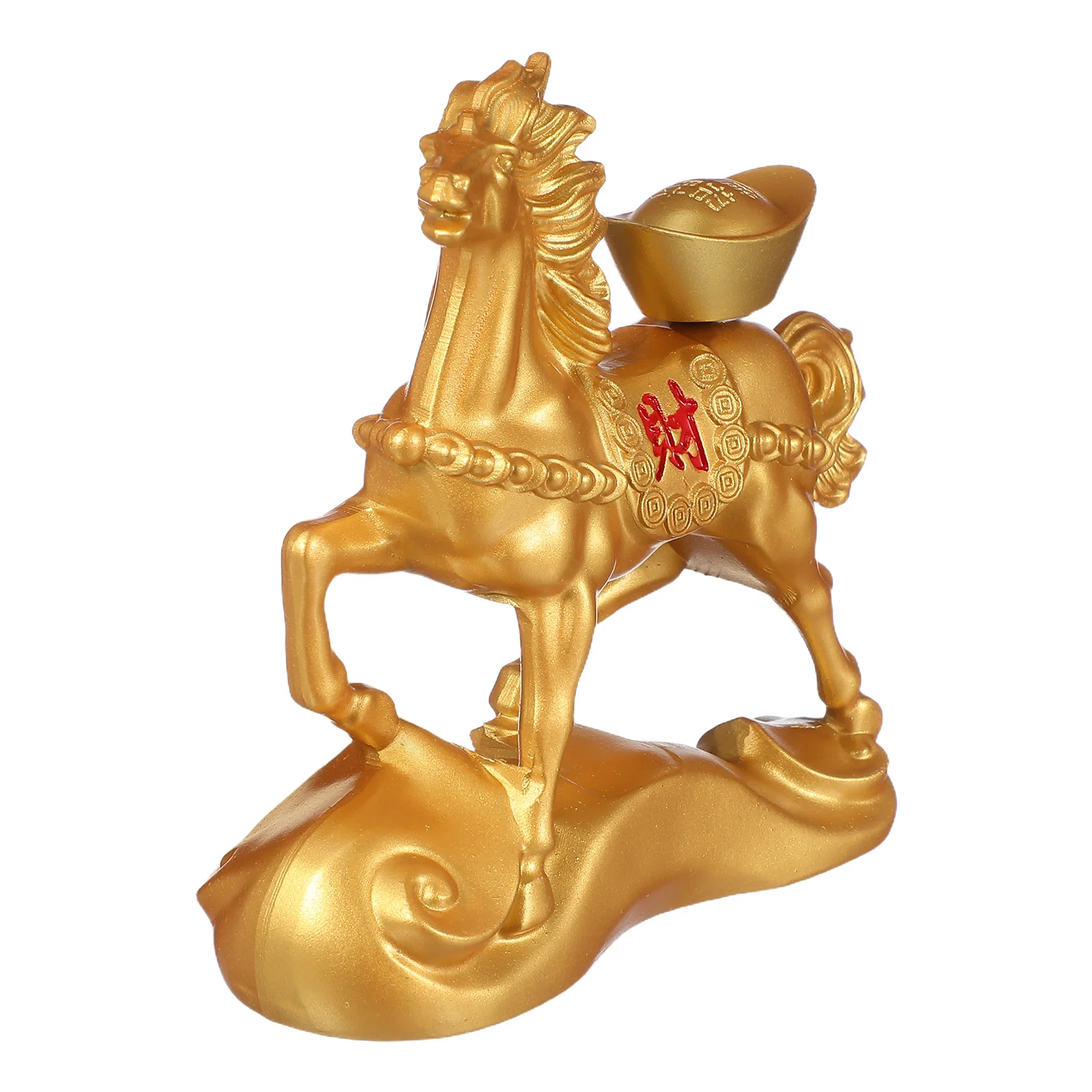 Brass Horse Sculpture Exquisite Standing Figure Feng Shui Wealth Success Symbol Office Desk Coffee Table Gift Metal Horse Statue
Brass Horse Sculpture Exquisite Standing Figure Feng Shui Wealth Success Symbol Office Desk Coffee Table Gift Metal Horse Statue