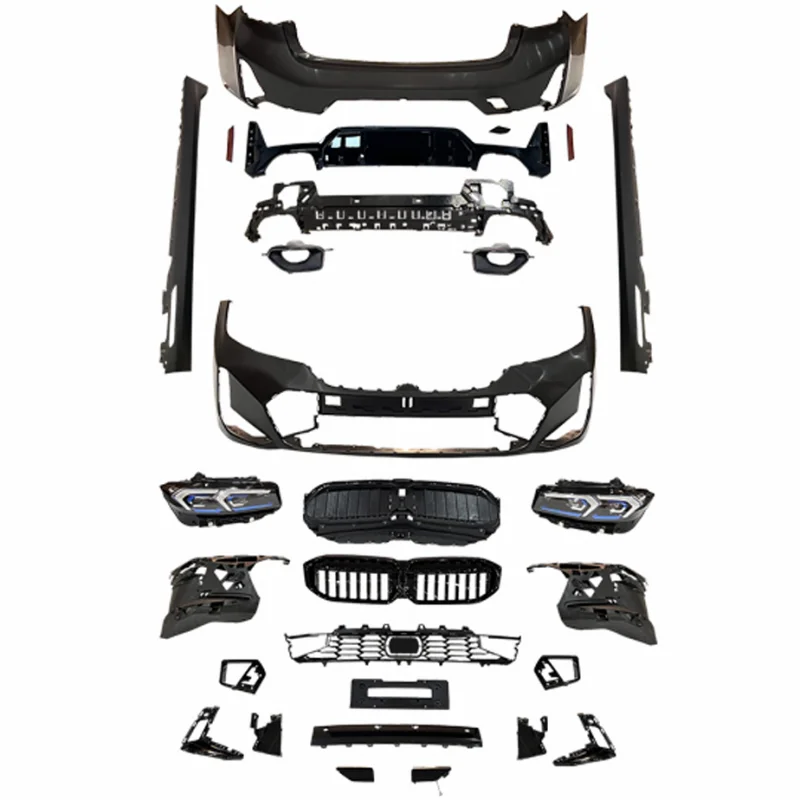 Dream Garage For 3 Series G20/28 New 2023 Model Car Body Kit With Front Bumper Grille Sports Car Body Kit For Old To New T
Dream Garage For 3 Series G20/28 New 2023 Model Car Body Kit With Front Bumper Grille Sports Car Body Kit For Old To New T