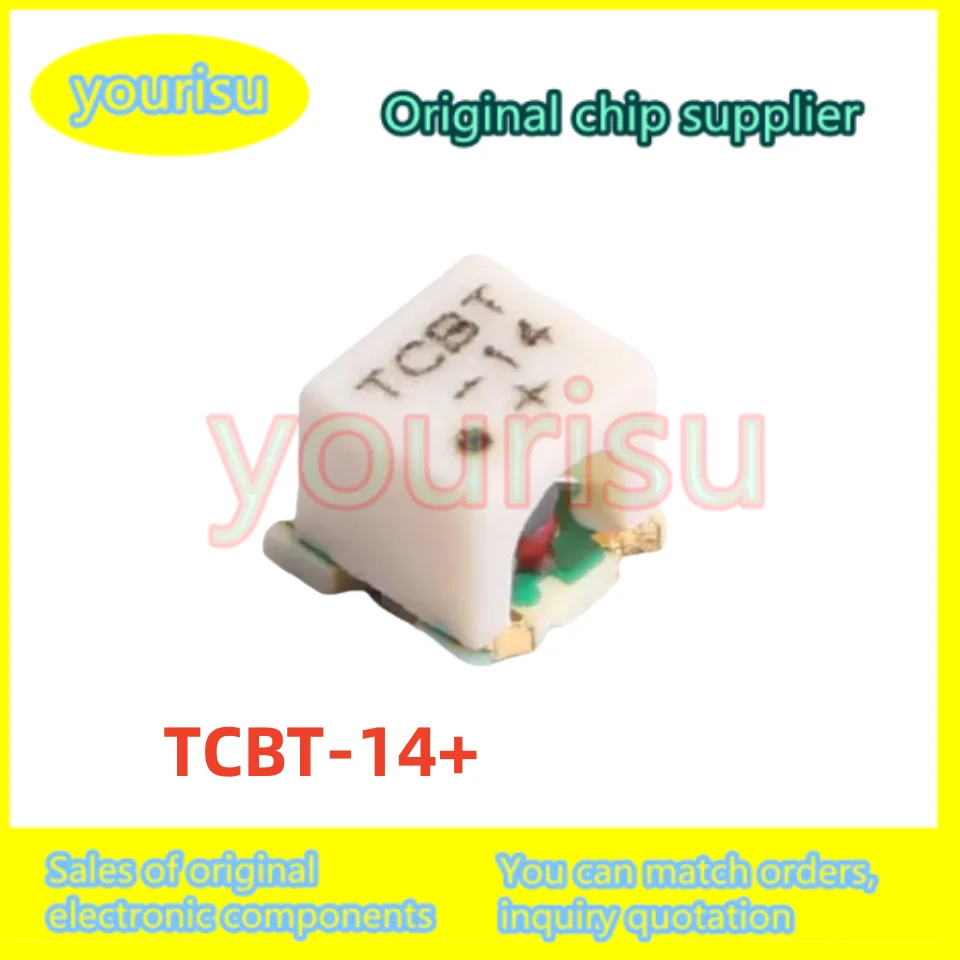 1 шт./лот, новый TCBT-14 + TCBT-14R + TCBT-14 10 МГц-10 ГГц, тройник, оригинальный SMD
1 шт./лот, новый TCBT-14 + TCBT-14R + TCBT-14 10 МГц-10 ГГц, тройник, оригинальный SMD