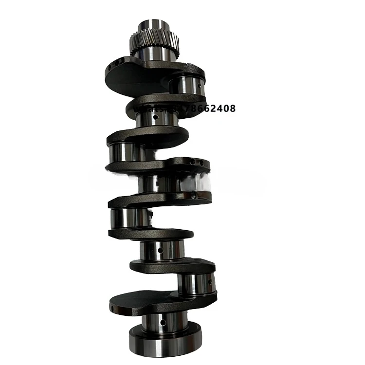 High-Quality Excavator 4BT Engine Parts Crankshaft 5362422
High-Quality Excavator 4BT Engine Parts Crankshaft 5362422