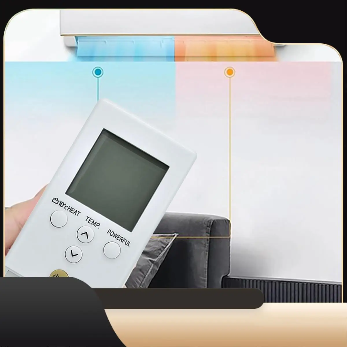 AR-REB1E Пульт дистанционного управления кондиционером для AR-REY1U AR-REB2E AOYG 09-12LD Пульт дистанционного управления кондиционером-T44C
AR-REB1E Пульт дистанционного управления кондиционером для AR-REY1U AR-REB2E AOYG 09-12LD Пульт дистанционного управления кондиционером-T44C