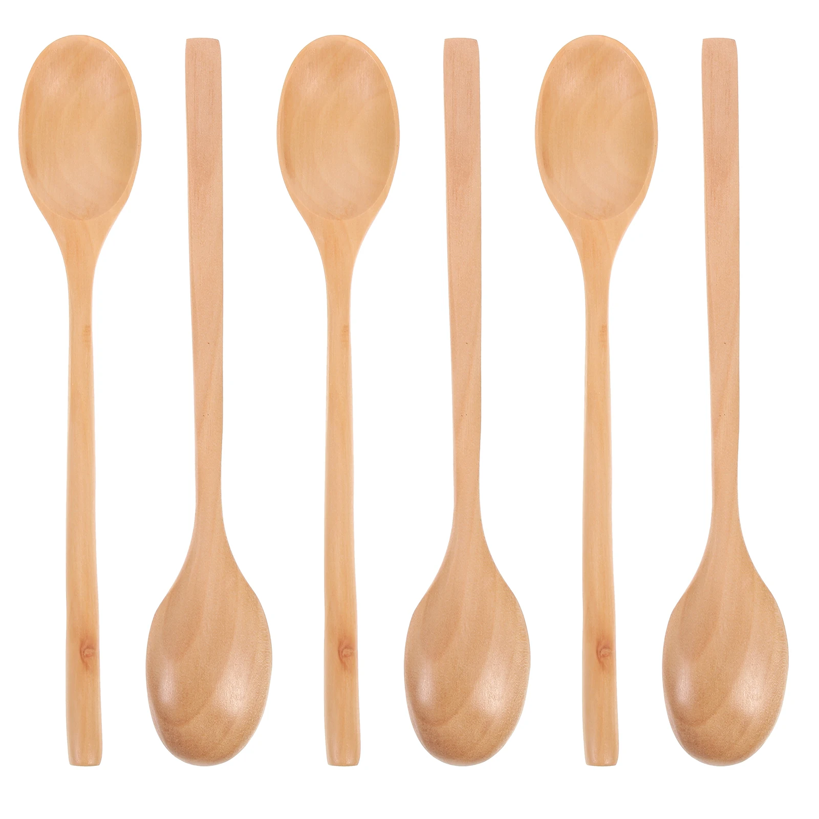6 Pcs Spoon Long H Baby Long H Spoons Kids Soup Kitchen Tool Smooth Easy Clean Rice Porridge Household
6 Pcs Spoon Long H Baby Long H Spoons Kids Soup Kitchen Tool Smooth Easy Clean Rice Porridge Household