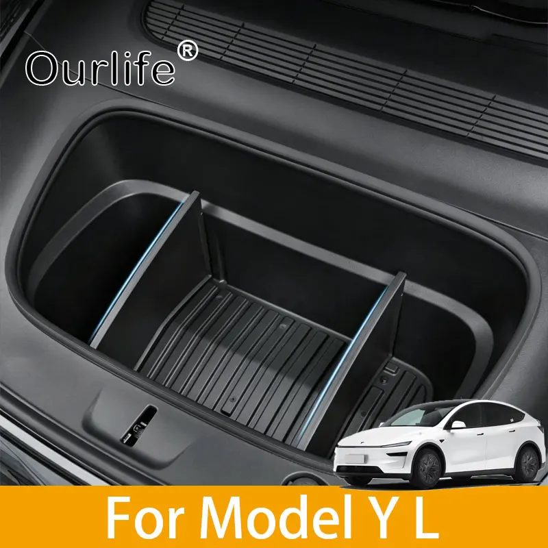 for Tesla Model Y Frunk Storage Box Partition Board Front Trunk Organizer Stowing Parts Modification Accessories
for Tesla Model Y Frunk Storage Box Partition Board Front Trunk Organizer Stowing Parts Modification Accessories