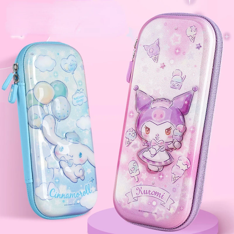 Sanrio 3D Pencil Case Elementary School Students Pencil Bag Female Cartoon Stationery Box Cinnamoroll Pencil Case Kuromi
Sanrio 3D Pencil Case Elementary School Students Pencil Bag Female Cartoon Stationery Box Cinnamoroll Pencil Case Kuromi
