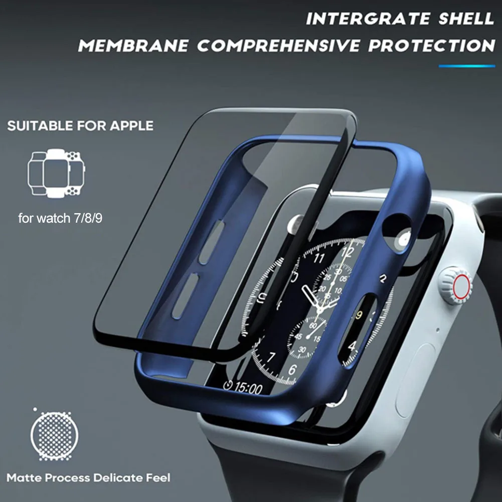 Smart Watch Protective Case For Ultra8 Premium Tempered Glass Watch Case Protection With 45mm Hard PC Full Shell Anti Drop New
Smart Watch Protective Case For Ultra8 Premium Tempered Glass Watch Case Protection With 45mm Hard PC Full Shell Anti Drop New