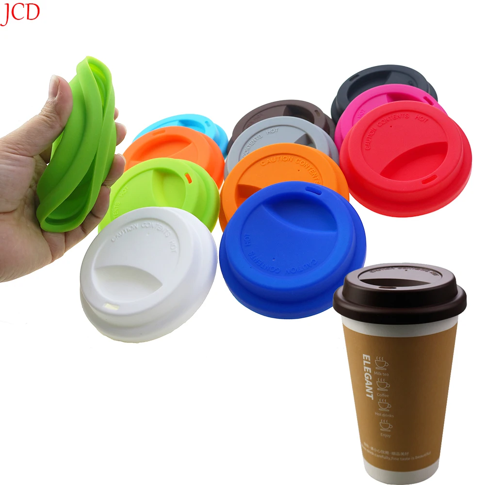 1 Piece 9cm Universal Reusable Silicone Cup Lids Fresh Cover Silicone Insulation Anti-Dust Cup Cover Coffee Mug Lids Cup Sleeve
1 Piece 9cm Universal Reusable Silicone Cup Lids Fresh Cover Silicone Insulation Anti-Dust Cup Cover Coffee Mug Lids Cup Sleeve