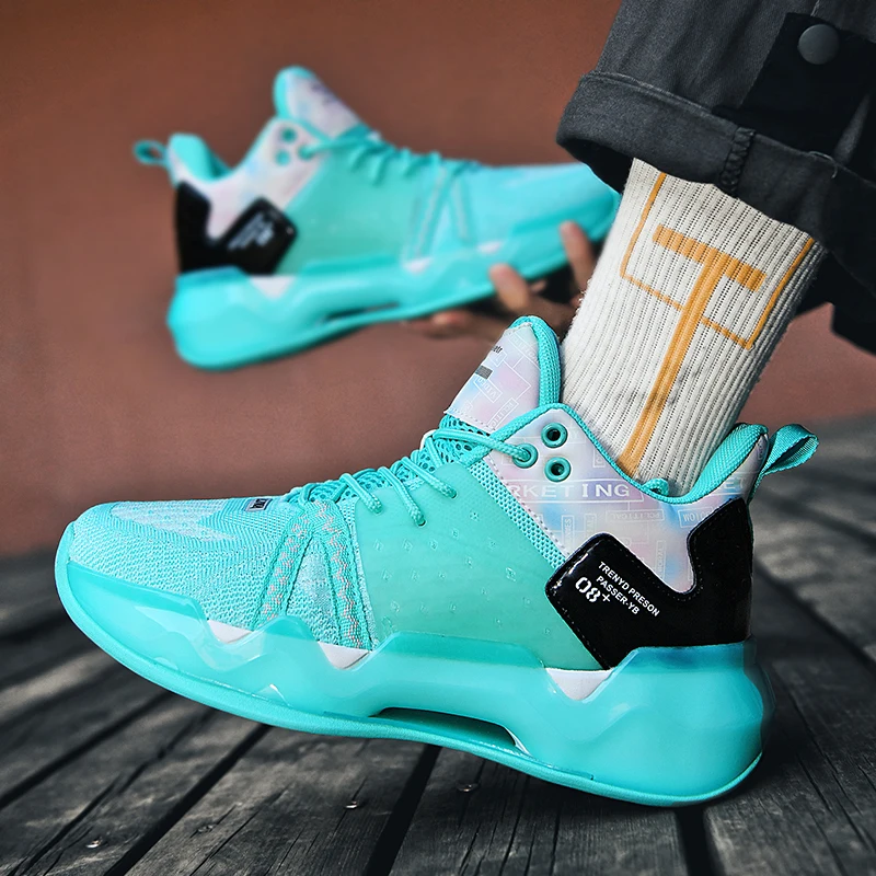New Basketball Shoes for Men, High Quality Men's Athlete Design, Comfortable and Breathable Women's Tennis Shoes
New Basketball Shoes for Men, High Quality Men's Athlete Design, Comfortable and Breathable Women's Tennis Shoes