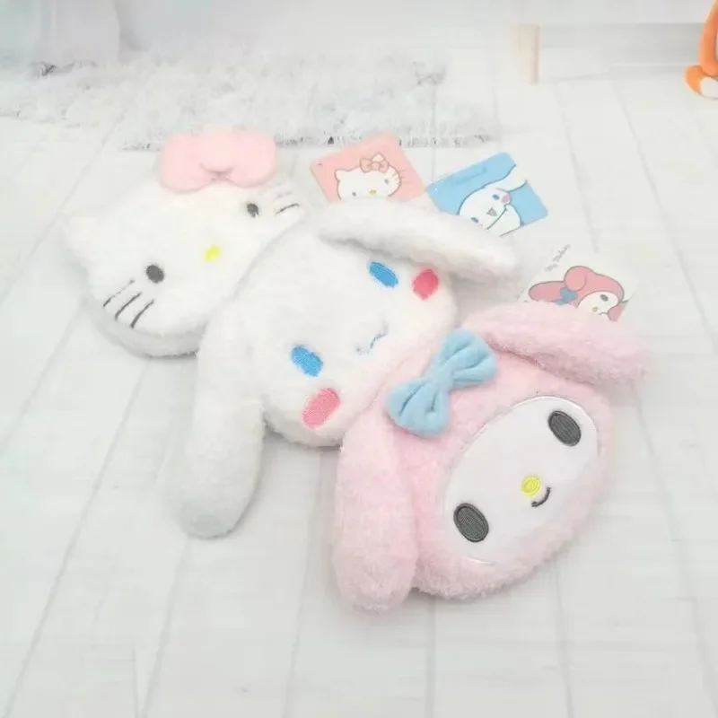 Sanrio Kawaii My Melody Kuromi плюшевый Кошелек для монет, плюшевая игрушка, сумка для ключей, Маленькая подвеска, кошелек для монет, сумка для хранения наушников, подарок на день рождения
Sanrio Kawaii My Melody Kuromi плюшевый Кошелек для монет, плюшевая игрушка, сумка для ключей, Маленькая подвеска, кошелек для монет, сумка для хранения наушников, подарок на день рождения