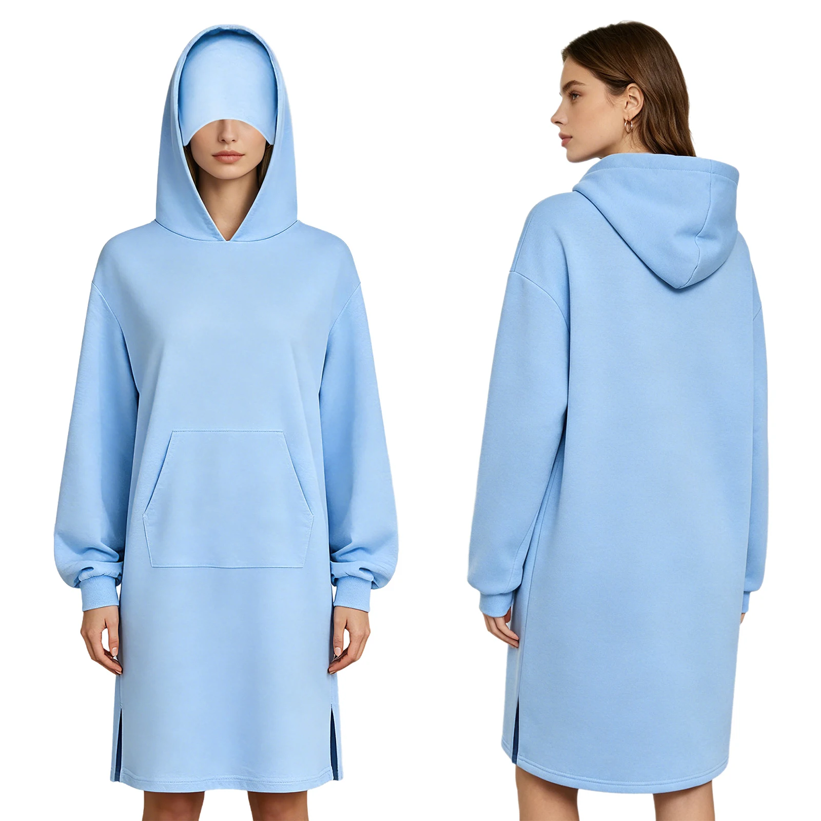 Women Sweatshirts Long Sleeve Pullover Top with Pocket And Eye Mask Stretchy for Outdoor Sports Gym Streetwear
Women Sweatshirts Long Sleeve Pullover Top with Pocket And Eye Mask Stretchy for Outdoor Sports Gym Streetwear