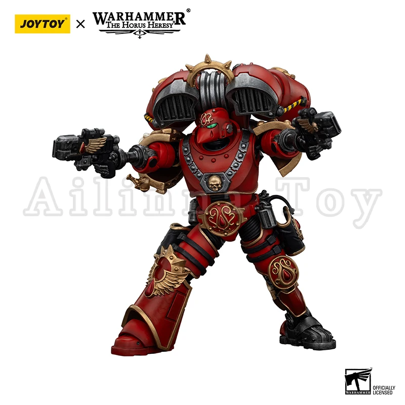 JOYTOY 1/18 Action FigureThe Horus Heresy Blood Angels Dominion Zephon Anime Collection Military Model
JOYTOY 1/18 Action FigureThe Horus Heresy Blood Angels Dominion Zephon Anime Collection Military Model