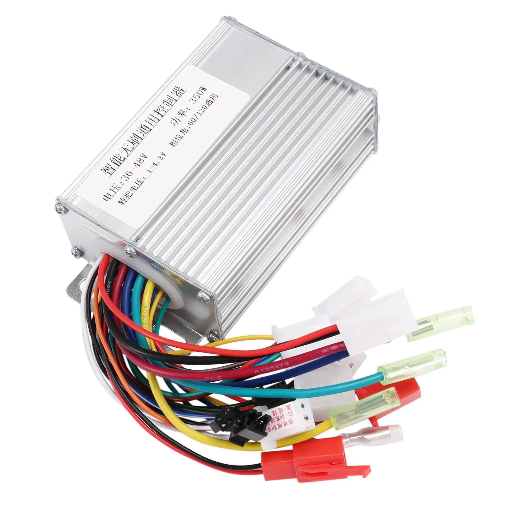 Electric Bike Motor Controller 36V/48V 350W12 Tube Brushless DC Motor Controller for Electric Bicycle E-Bike Scooter-ABHQ
Electric Bike Motor Controller 36V/48V 350W12 Tube Brushless DC Motor Controller for Electric Bicycle E-Bike Scooter-ABHQ