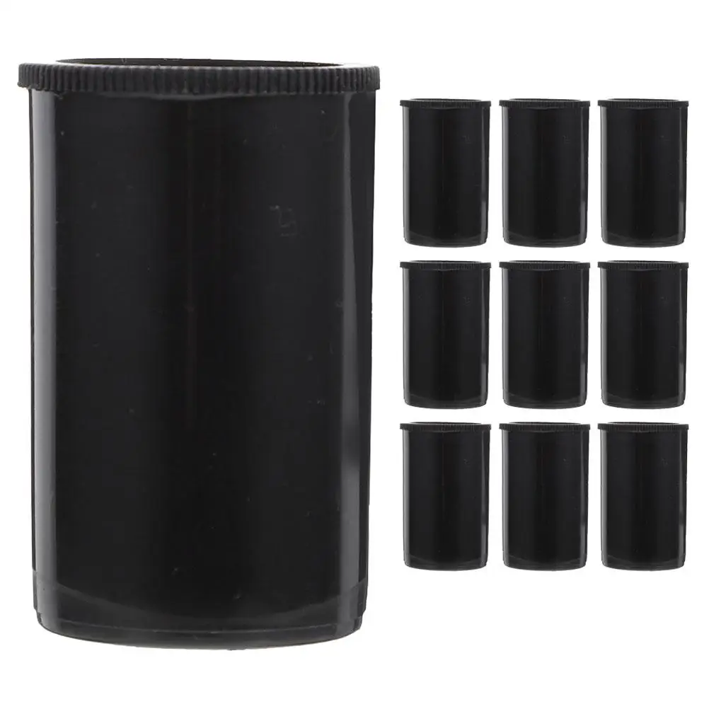 10 Pcs Film Box Camera Canister Small Plastic Containers Canisters Stand Holder Cans with Caps Bracket Bulk Storage
10 Pcs Film Box Camera Canister Small Plastic Containers Canisters Stand Holder Cans with Caps Bracket Bulk Storage