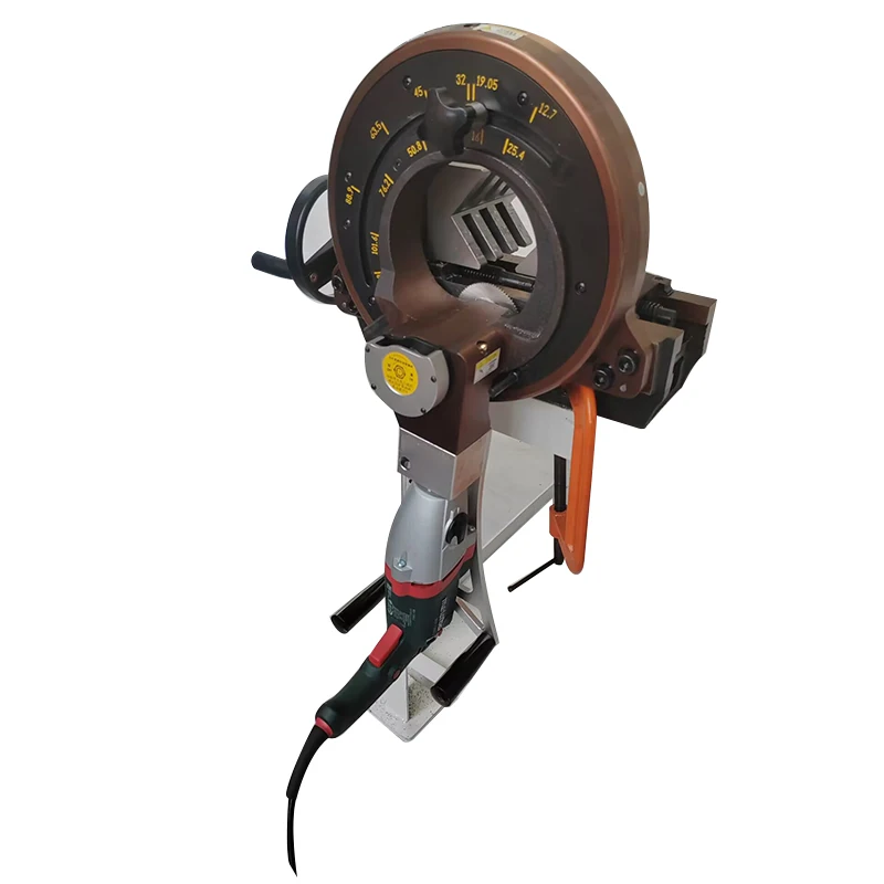 Adjustable Speed Copper Pipe Cutting Machine 304 Stainless Steel Pipe Cutting 120mm Orbital Pipe Saw
Adjustable Speed Copper Pipe Cutting Machine 304 Stainless Steel Pipe Cutting 120mm Orbital Pipe Saw