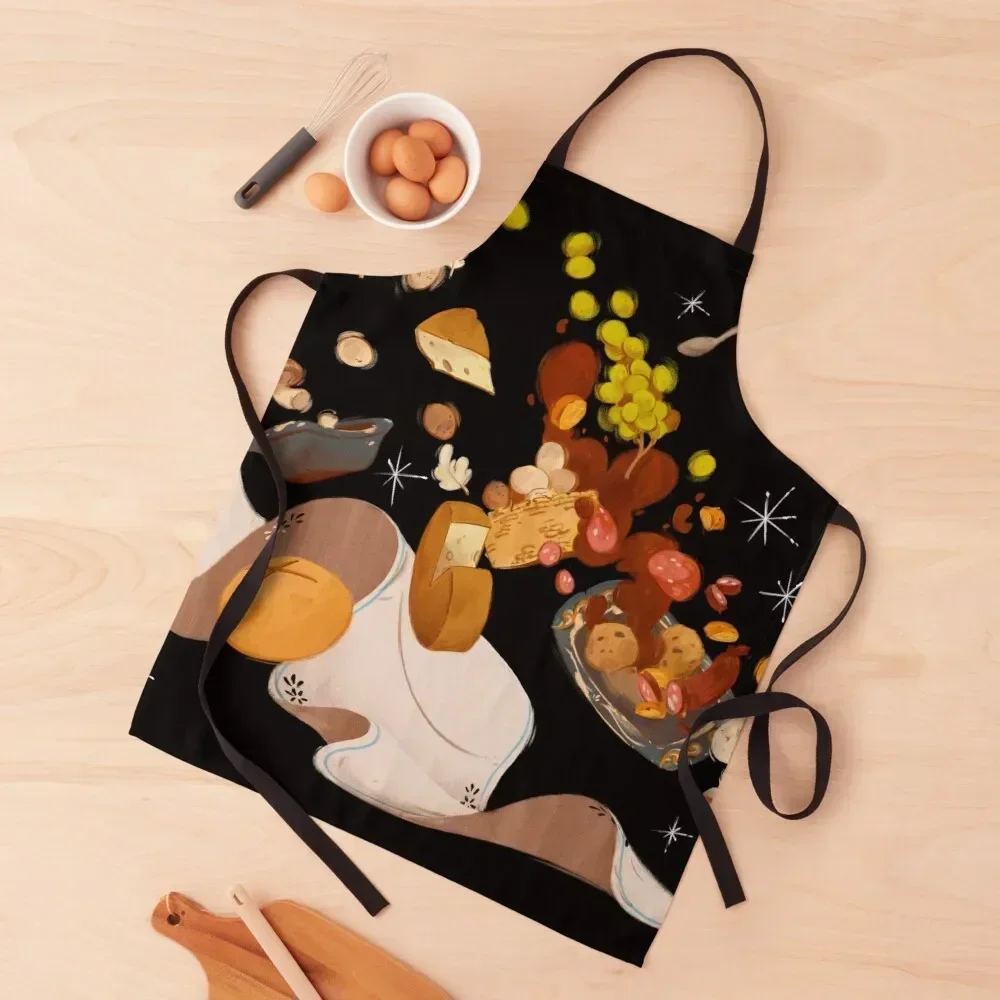 King Valemon | The Enchanted Table Cloth Apron professional kitchen Cooking Apron
King Valemon | The Enchanted Table Cloth Apron professional kitchen Cooking Apron