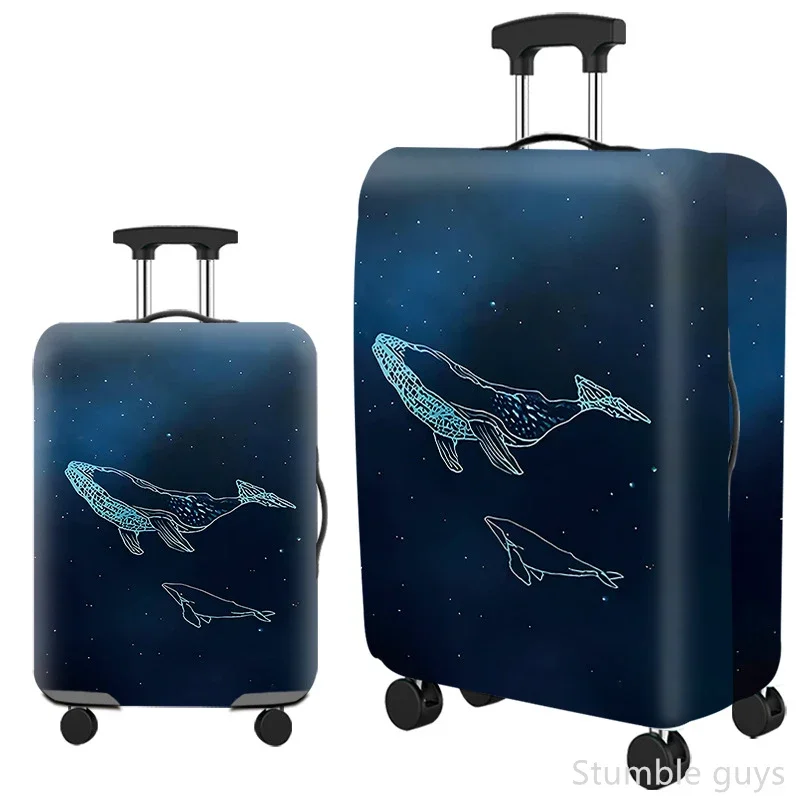Elastic Washable Suitcase Protective Cover Anti-Scratch Durable Dustproof Luggage Sleeve Practical Accessory For 18-32 Inch
Elastic Washable Suitcase Protective Cover Anti-Scratch Durable Dustproof Luggage Sleeve Practical Accessory For 18-32 Inch
