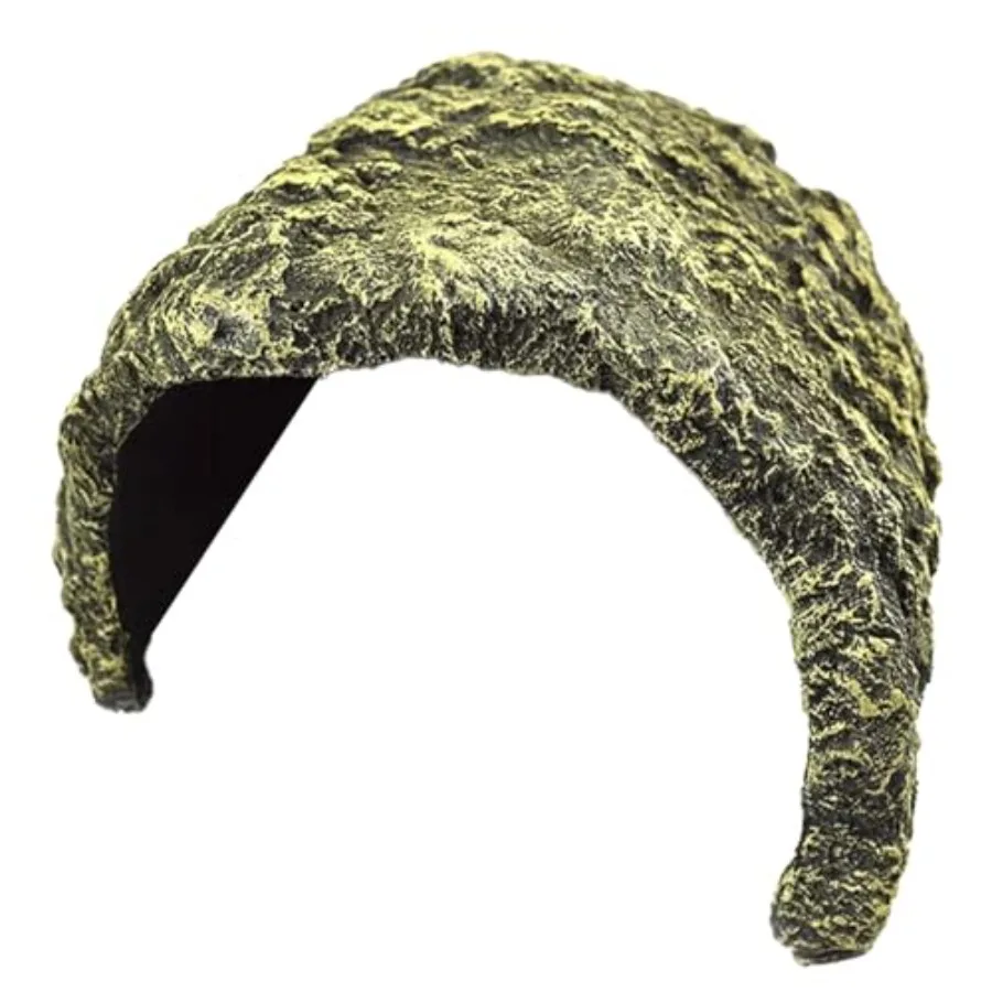 Resin Reptile Hideout: Extra Large Simulation Rock Cave for Ball Pythons Lizards Large Reptile Evasion -Aquarium Turtle Fish Ta
Resin Reptile Hideout: Extra Large Simulation Rock Cave for Ball Pythons Lizards Large Reptile Evasion -Aquarium Turtle Fish Ta