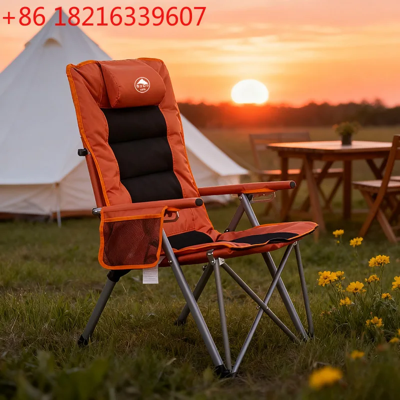 Camping Beach Chair Outdoor Folding Chair Portable Lunch Break Backrest Leisure
Camping Beach Chair Outdoor Folding Chair Portable Lunch Break Backrest Leisure