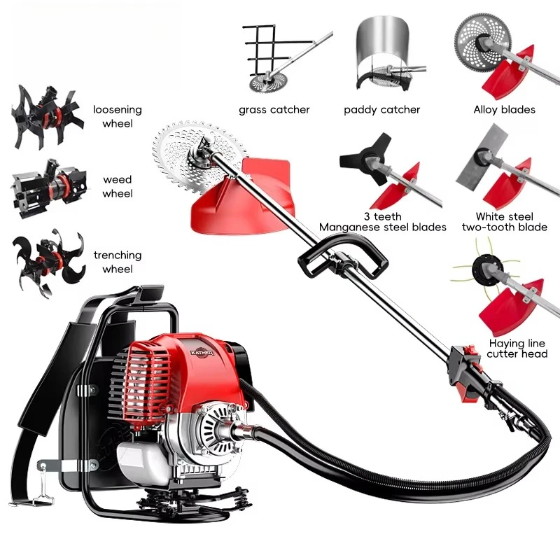 Petrol Grass Trimmer Durable Brush Cutter 43cc 4 Stroke Brush Cutter Power String Trimmer Grass Cutting Machine
Petrol Grass Trimmer Durable Brush Cutter 43cc 4 Stroke Brush Cutter Power String Trimmer Grass Cutting Machine
