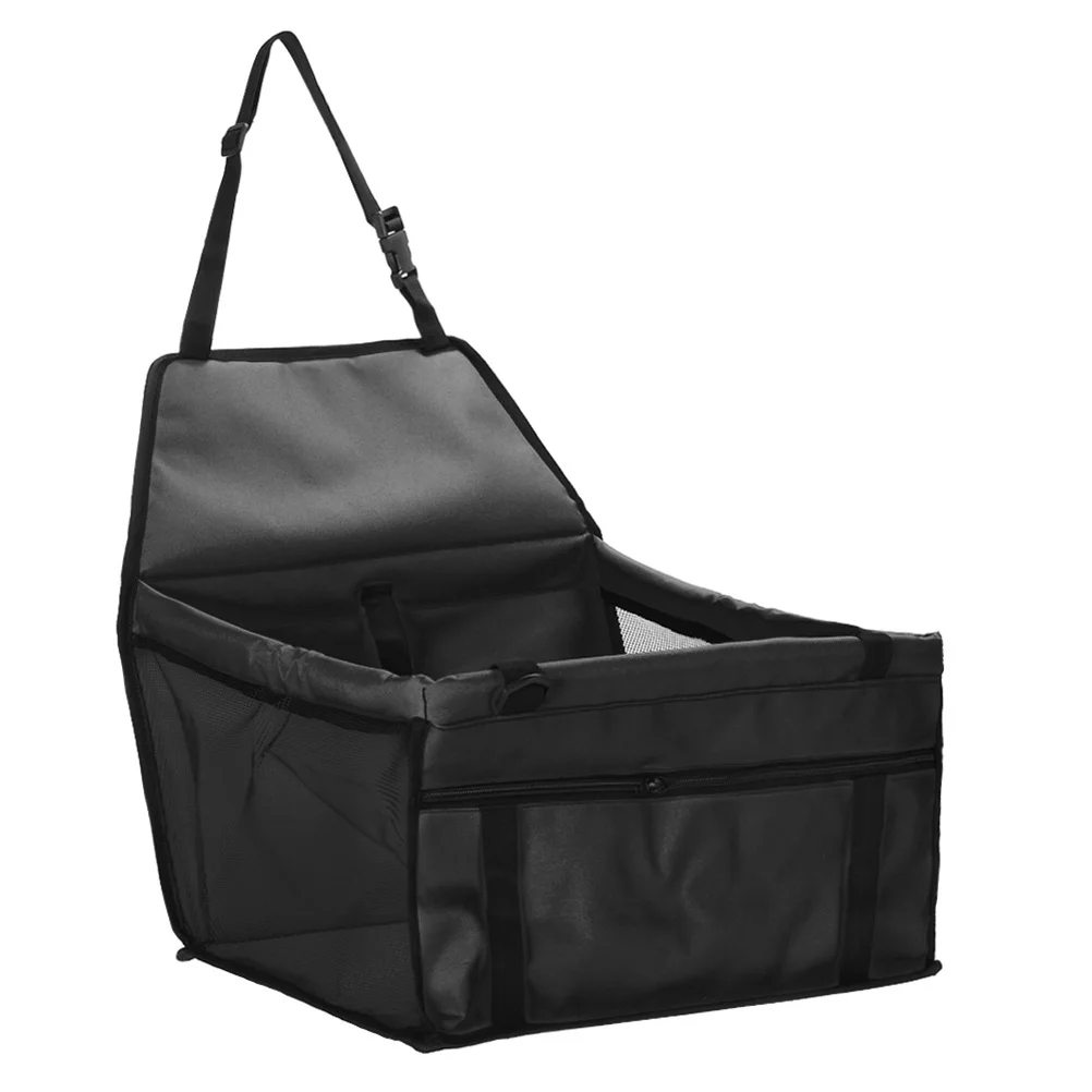 Foldable Dog Car Carrier Bag Seat for Pets Adjustable Buckle Design Portable Safety Car Seat Black
Foldable Dog Car Carrier Bag Seat for Pets Adjustable Buckle Design Portable Safety Car Seat Black