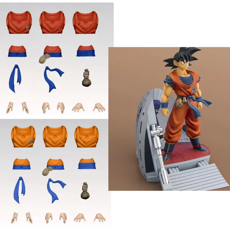 SHF Dragon Ball Showdown Sora Full Set of Modifications
SHF Dragon Ball Showdown Sora Full Set of Modifications