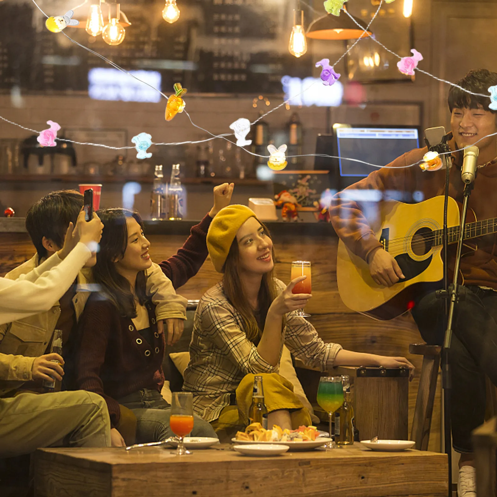 Набор из 3-х пасхальных гирлянд: Морковка, Заяц, Яйцо. Светодиодные гирлянды на медной проволоке, водонепроницаемые, для декора дома, для использования внутри и снаружи помещений.
Набор из 3-х пасхальных гирлянд: Морковка, Заяц, Яйцо. Светодиодные гирлянды на медной проволоке, водонепроницаемые, для декора дома, для использования внутри и снаружи помещений.