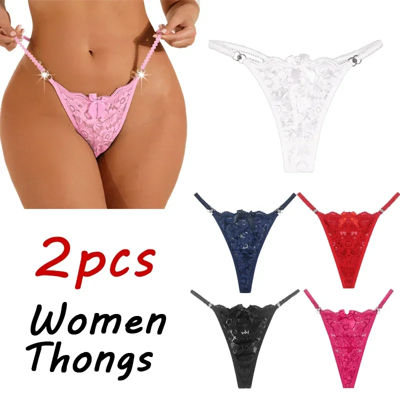 Women Hollow Out Thongs Low Waist Lace Seamless Ladies G-String Comfortable Underware Breathable Lingerie Sexy T-back Panties
Women Hollow Out Thongs Low Waist Lace Seamless Ladies G-String Comfortable Underware Breathable Lingerie Sexy T-back Panties