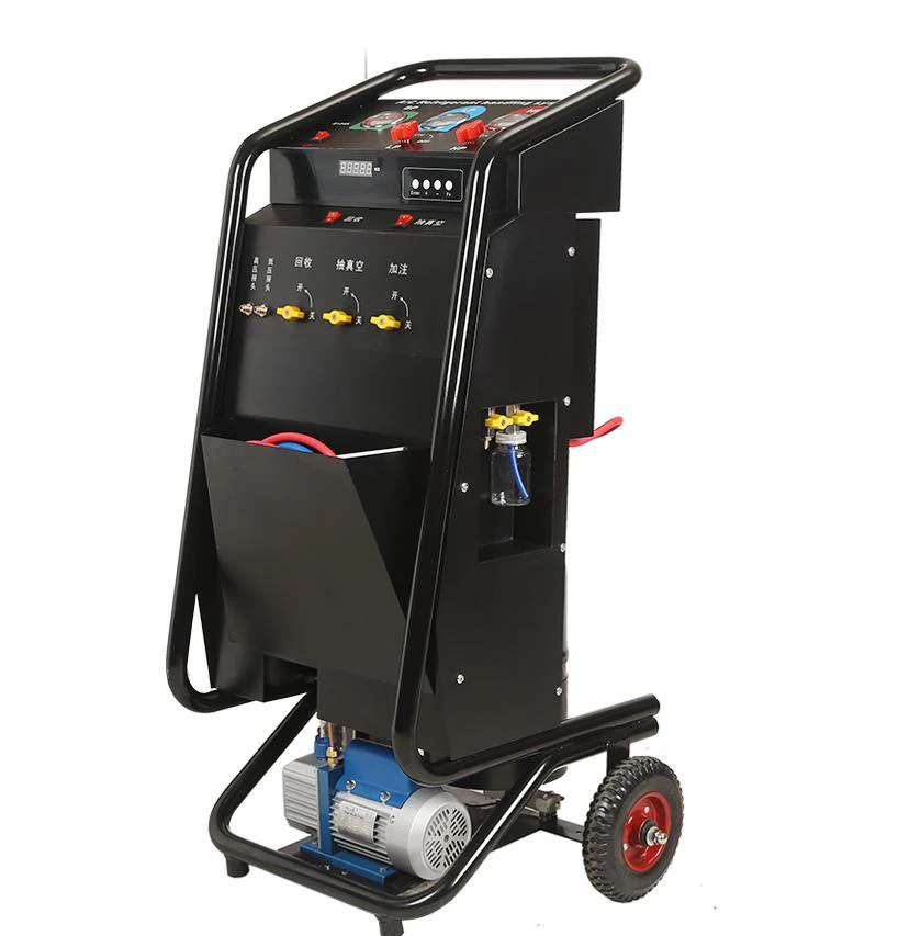 Coalitionauto R134a Automatic Air Conditioner Car Refrigerant Filling Recovery Machine Station 220V Durable Metal Made Shanghai
Coalitionauto R134a Automatic Air Conditioner Car Refrigerant Filling Recovery Machine Station 220V Durable Metal Made Shanghai