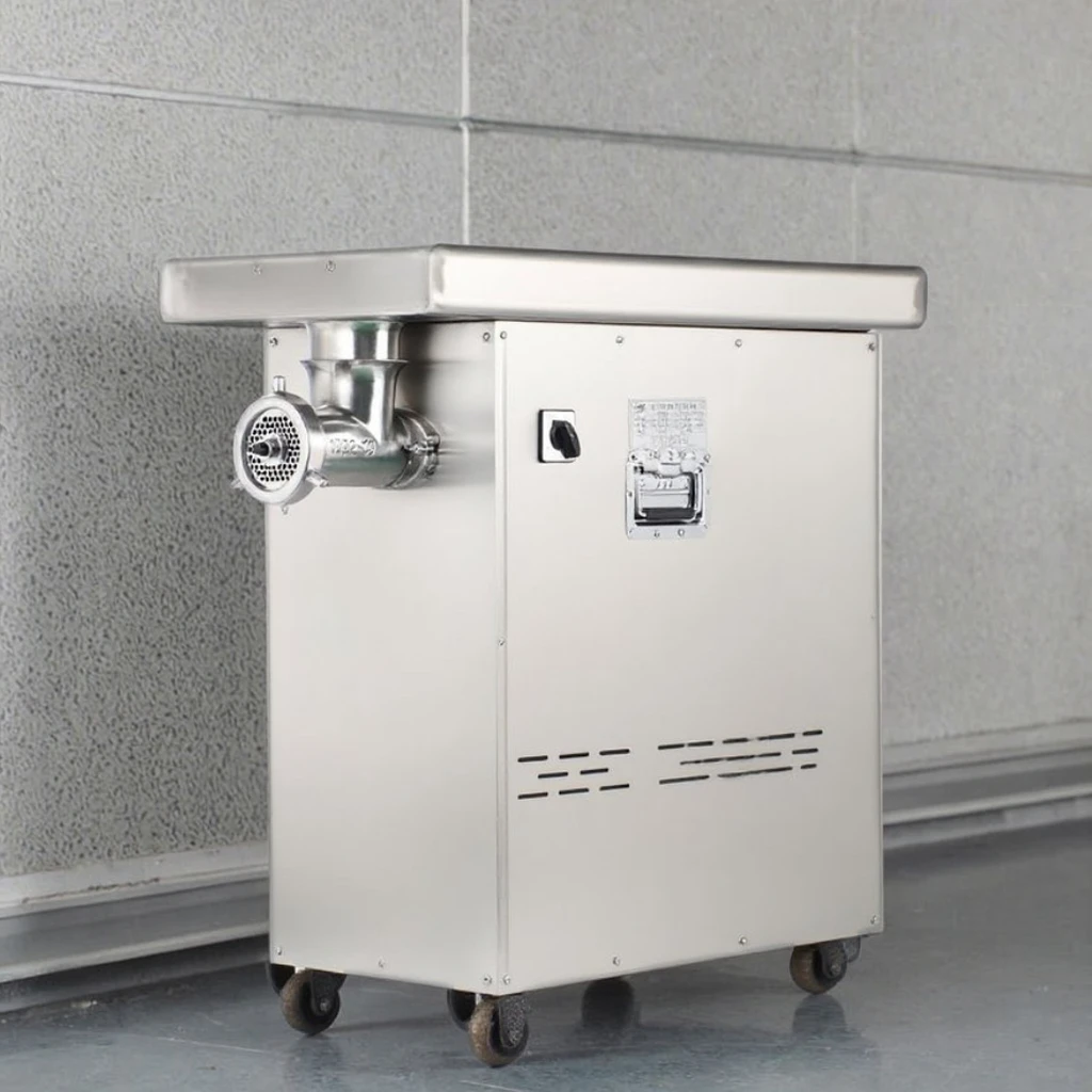 1800W Electric Automatic Commercial Meat Grinder with Enema - for Beef, Pork, Fish, Canteens and Restaurants
1800W Electric Automatic Commercial Meat Grinder with Enema - for Beef, Pork, Fish, Canteens and Restaurants