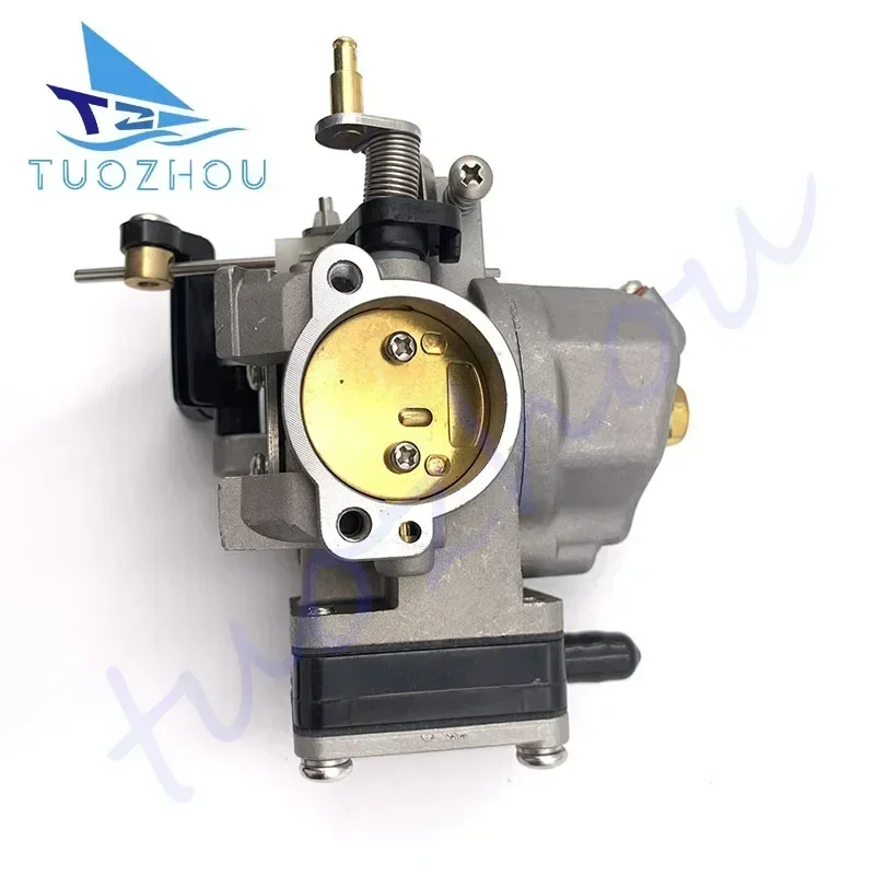6E7-14301 Carburetor Carb assy for yamaha outboard motor 2t 9.9HPA 15HP 6E8-14301-05 6E7-14301-04 684-14301 boat motor parts
6E7-14301 Carburetor Carb assy for yamaha outboard motor 2t 9.9HPA 15HP 6E8-14301-05 6E7-14301-04 684-14301 boat motor parts