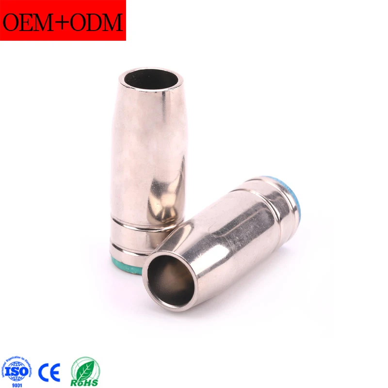 10pc145.0124 145.0076 145.0042 High Quality CNAWELD 11 15 18 mm MB 25AK MIG Welding Torch Accessories Gas Nozzle
10pc145.0124 145.0076 145.0042 High Quality CNAWELD 11 15 18 mm MB 25AK MIG Welding Torch Accessories Gas Nozzle