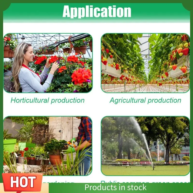 A68G-100 шт. Трубка 4/7 мм, совместимая, регулируемая на 360° ° Набор капельных излучателей. Комплект эффективной системы капельного орошения.
A68G-100 шт. Трубка 4/7 мм, совместимая, регулируемая на 360° ° Набор капельных излучателей. Комплект эффективной системы капельного орошения.