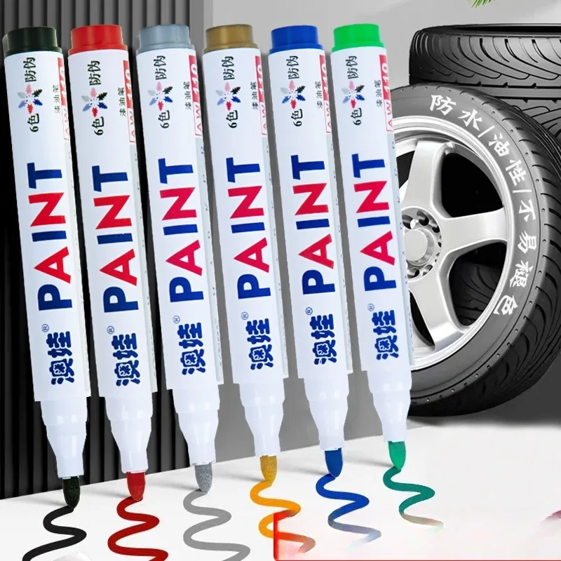 Paint Pen, Waterproof, Non Fading, High Temperature Resistant, Metal Touch Up Paint Pen, Graffiti Marker Pen, Colored Oil-based Marker Pen
Paint Pen, Waterproof, Non Fading, High Temperature Resistant, Metal Touch Up Paint Pen, Graffiti Marker Pen, Colored Oil-based Marker Pen