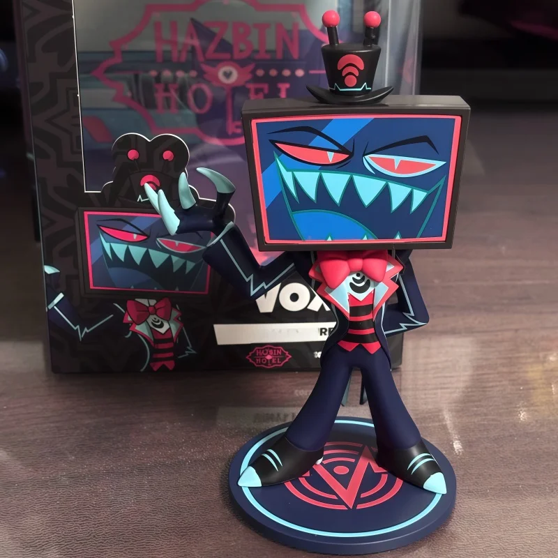 In Stock Youtooz Hazbin Hotel Series Vox Anime Action Figure Desktop Decorations Classic Collectible Gift Series Ornaments
In Stock Youtooz Hazbin Hotel Series Vox Anime Action Figure Desktop Decorations Classic Collectible Gift Series Ornaments