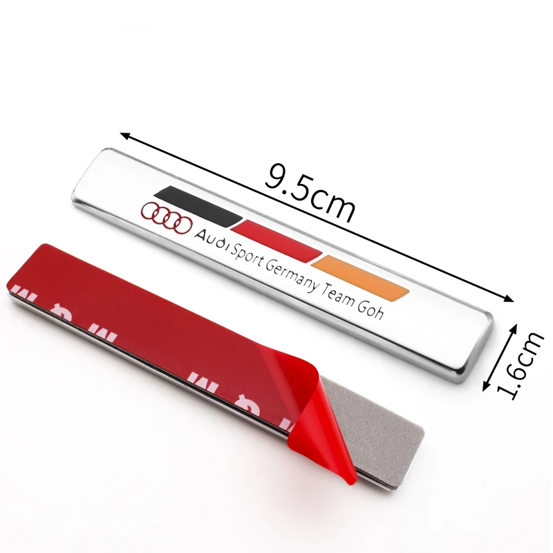 1Pcs Sport VIP Car Emblem Badge Sticker For Audi Sline A1 A3 A4 A5 A6 A7 A8 B8 B9 B6 C6 Q2 Q3 Q5 Q7 Q8 TT S3 S4 S7 S8 RS5 RS6 8L
1Pcs Sport VIP Car Emblem Badge Sticker For Audi Sline A1 A3 A4 A5 A6 A7 A8 B8 B9 B6 C6 Q2 Q3 Q5 Q7 Q8 TT S3 S4 S7 S8 RS5 RS6 8L